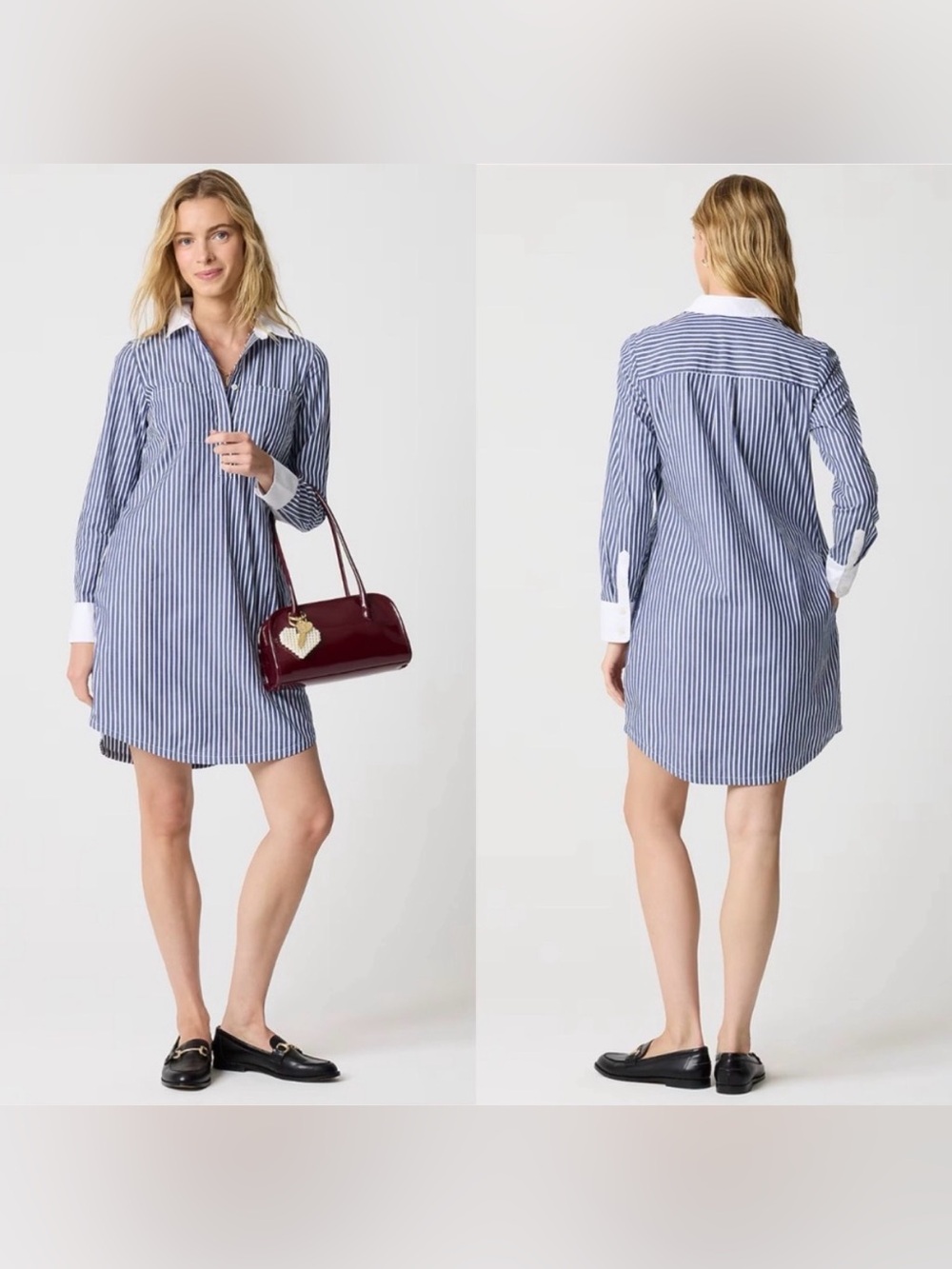 J. Crew Shirt Dress